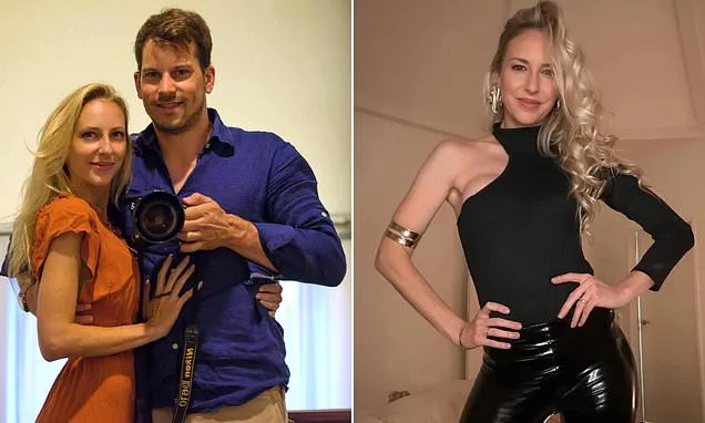 The husband who 'snapped and pureed Miss Switzerland finalist wife'