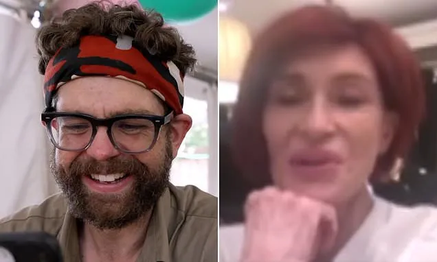 Jack Osbourne has emotional call with mum Sharon after I'm A Celeb