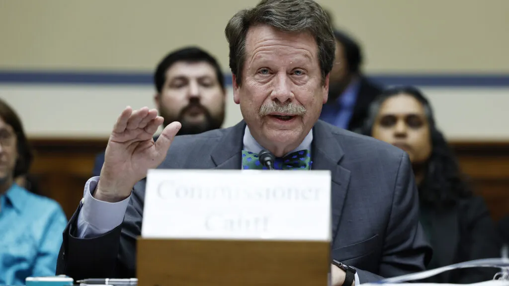 FDA commissioner suggests RFK Jr. and Trump might compromise an agency 'at peak performance'