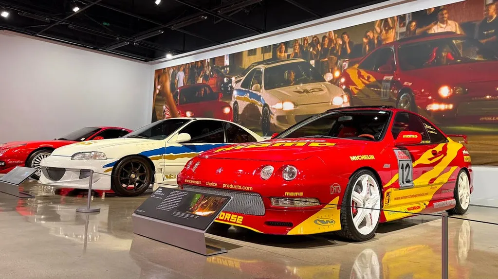 Fast And Furious Exhibit Showcase's The Film Franchise's Finer Details