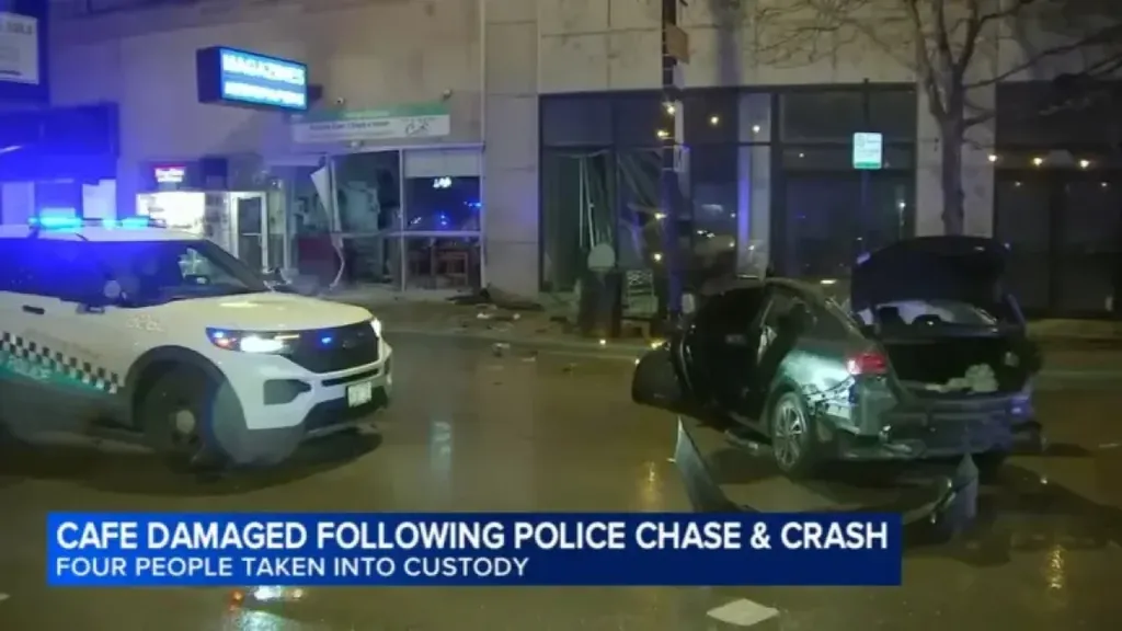 Portage Park: What the Cafe Crash Exposed About a 4:30 a.m. Police Pursuit