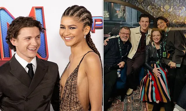 Tom Holland and Zendaya cement their status as coolest celeb couple