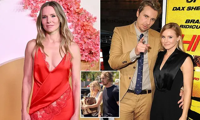 Kristen Bell and Dax Shepard reveal kids thought she was a 'b****'