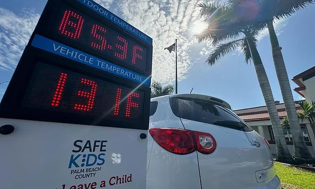 Rising summer heat increases risk of child deaths in hot cars