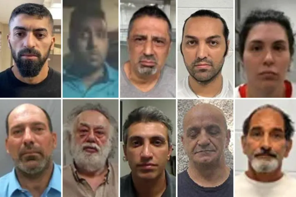 ICE nabs 11 Iranian migrants  --  including suspected terrorists  -- ...