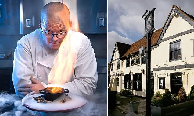 Heston Blumenthal restaurant empire at risk after winding up petition