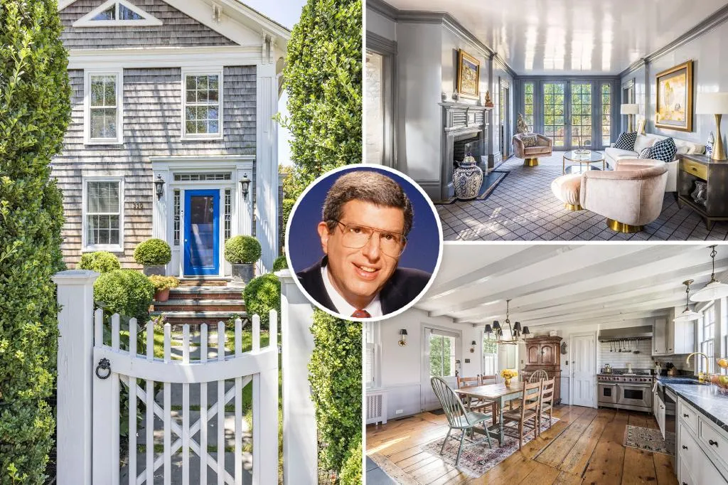 Exclusive | 'A Chorus Line' composer Marvin Hamlisch's former Hamptons home has...