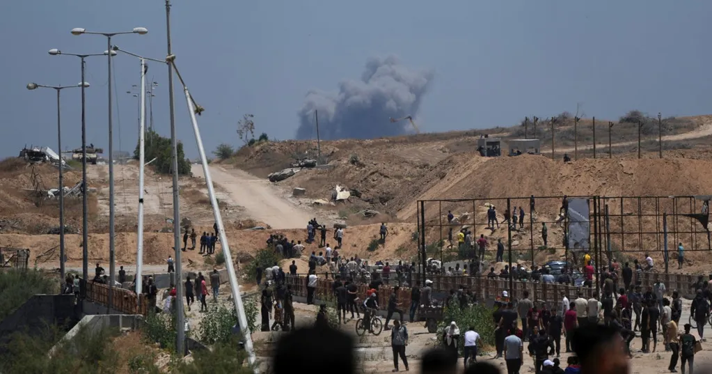 Israel Accepts U.S. Proposal For Temporary Gaza Ceasefire, Hamas Gives Cool Response