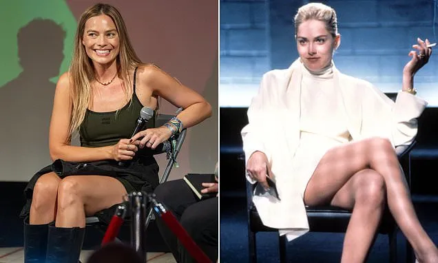 Margot Robbie tipped as a favourite to star in Basic Instinct reboot