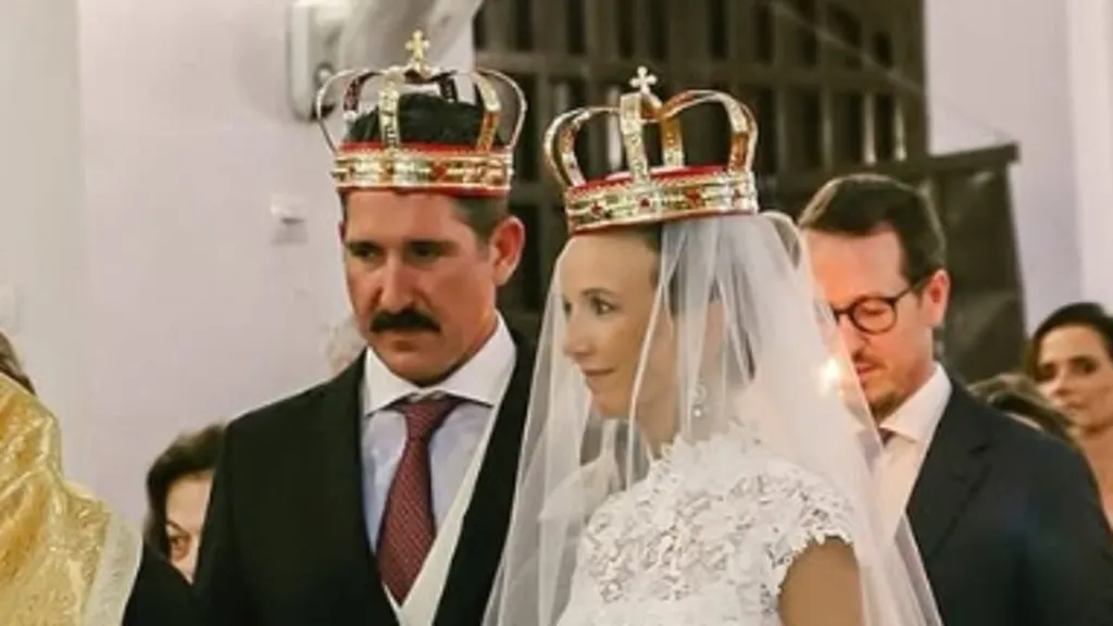 Prince Alexander of Serbia, 43, weds glamorous dentist