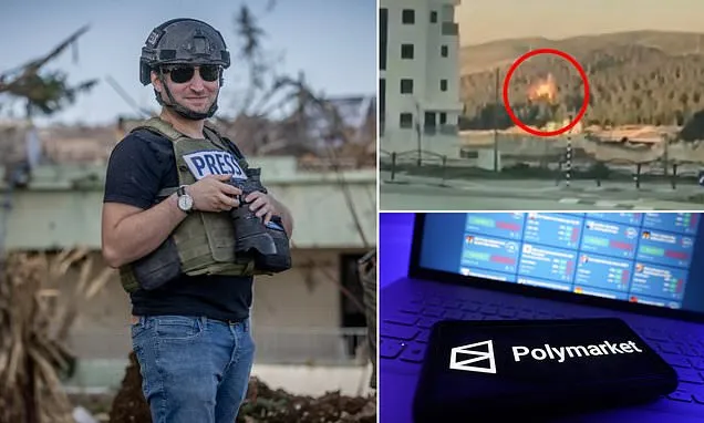 I reported an Iranian missile strike... then gamblers threatened me