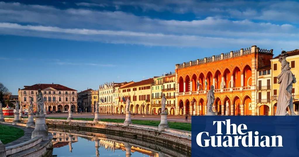 Perfect Padua and a Greek theatre in Sicily: readers' favourite places in Italy