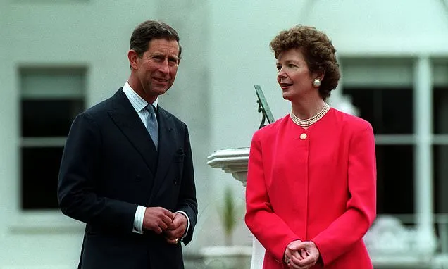 Diana´s team devoted time to 'upstaging´ Charles, Irish officials told