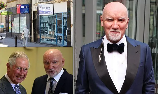 Tycoon Sir Tom Hunter reveals he cried over plight of the high street