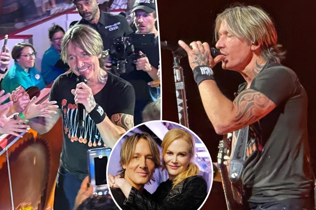 Keith Urban ditches wedding ring for first performance after Nicole...