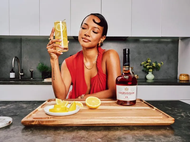 Courvoisier Debuts New Ad Campaign Starring Karrueche Tran