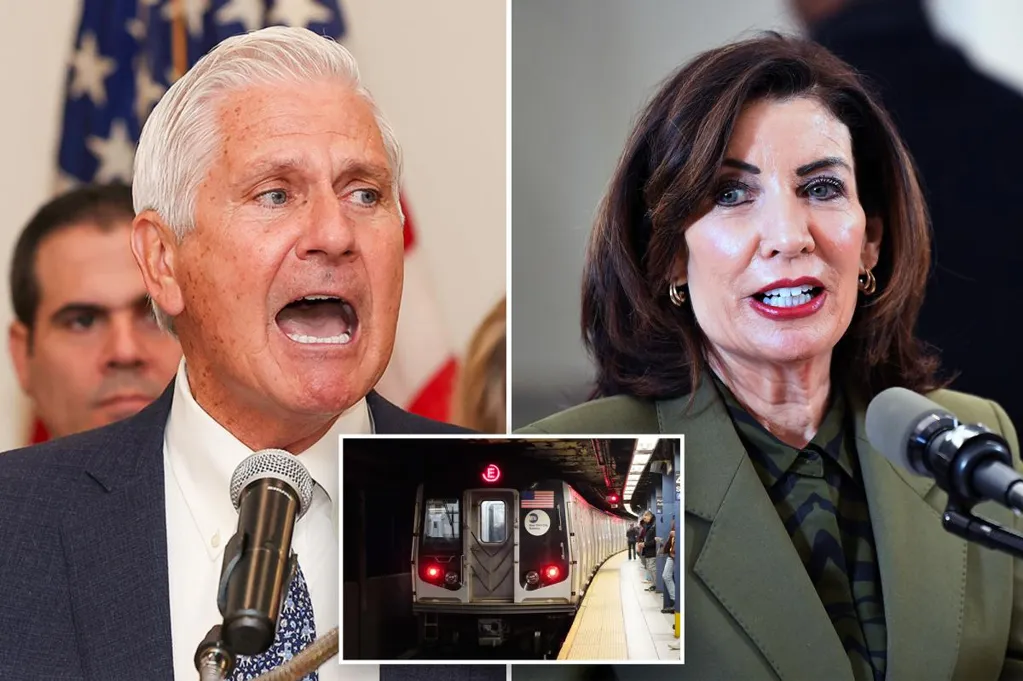 Exclusive | GOP gov hopeful Blakeman woos NY labor, blasts Hochul vetoes of union...