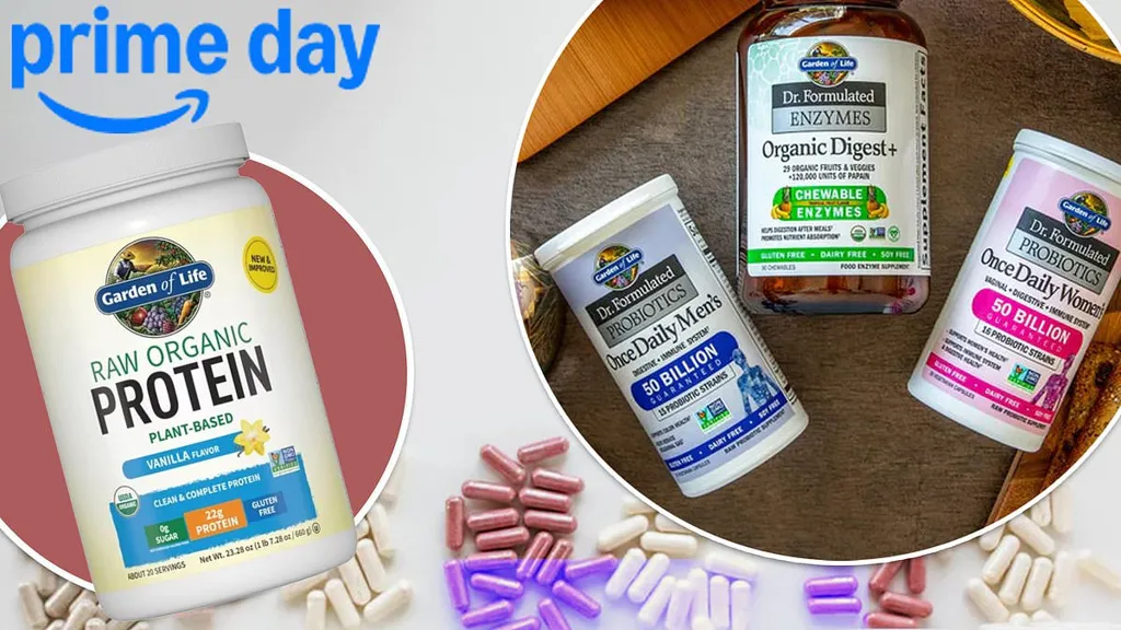 My favorite probiotic supplement just got a Prime Day discount