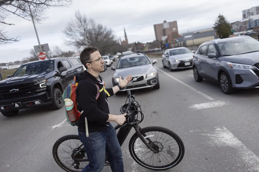 How a dangerous Portland intersection is sparking debate about pedestrian safety