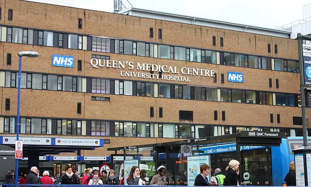 Critical incident declared at Nottingham University Hospital