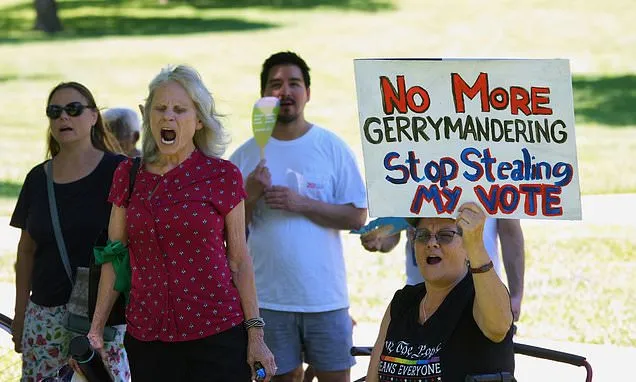Texas dispute highlights nation's long history of partisan...