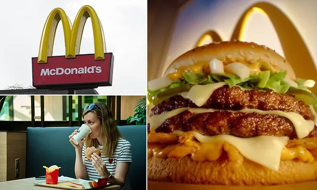 McDonald's newest burger arrives in the US... but there's a catch