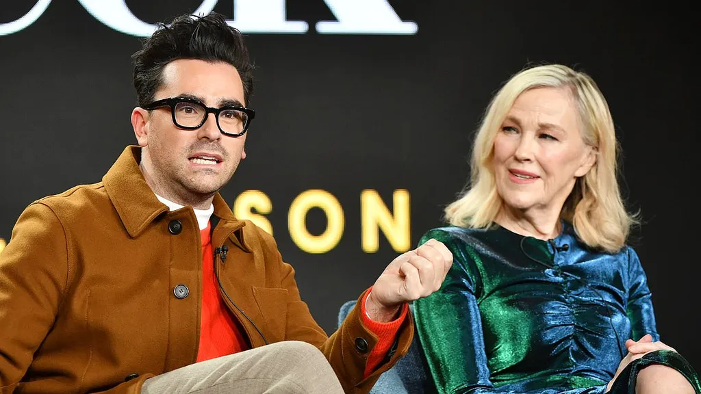 Dan Levy brands late Schitt's Creek co-star Catherine O'Hara 'magic'