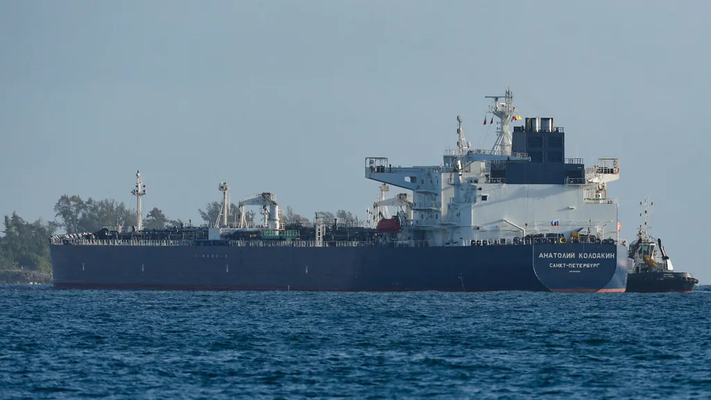 Russia Is Sending a Second Oil Tanker to Fuel-Starved Cuba