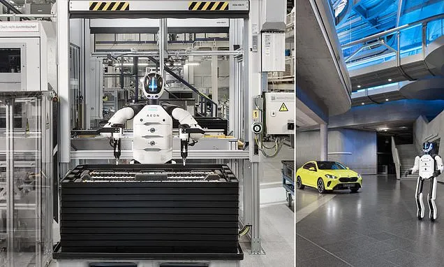 BMW is now using AI humanoids to build cars at its Leipzig factory