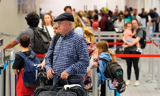 The shutdown is over. Flights have resumed. Thanksgiving travelers...