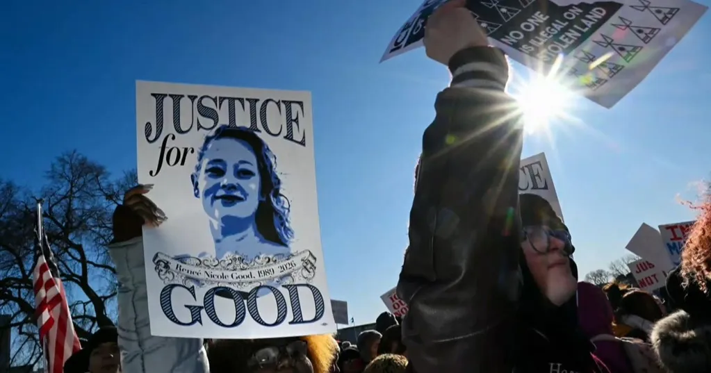 Does ICE agent in Renee Good's shooting have 