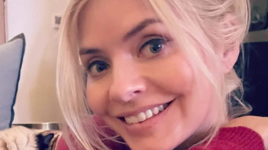Holly Willoughby is feeling 'eternally grateful' after turning 45