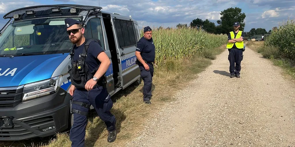 Russian drone crashes in Polish field as Warsaw protests airspace violation and plans formal complaint