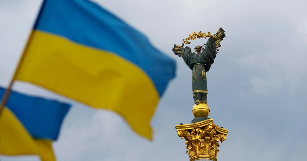 Ukraine marks Independence Day as JD Vance says 