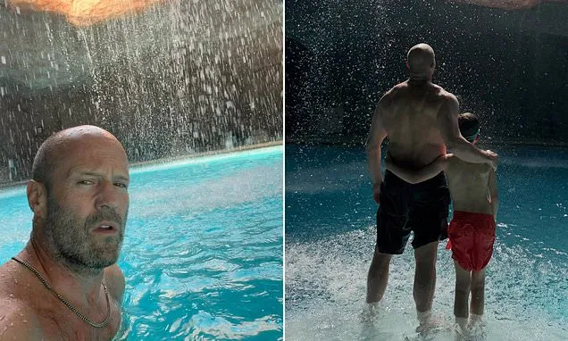 Jason Statham shares snaps of rarely-seen kids on family holiday