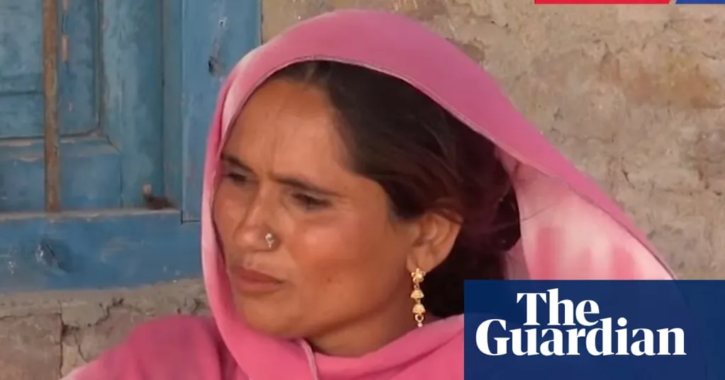 'I wasn't allowed to study, but I will make sure no girl in this village hears those same words'