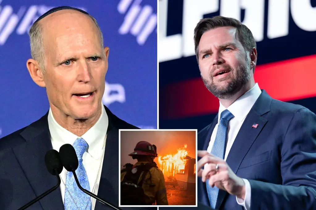 Exclusive | Sen. Rick Scott calls for federal probe into California's wildfire...