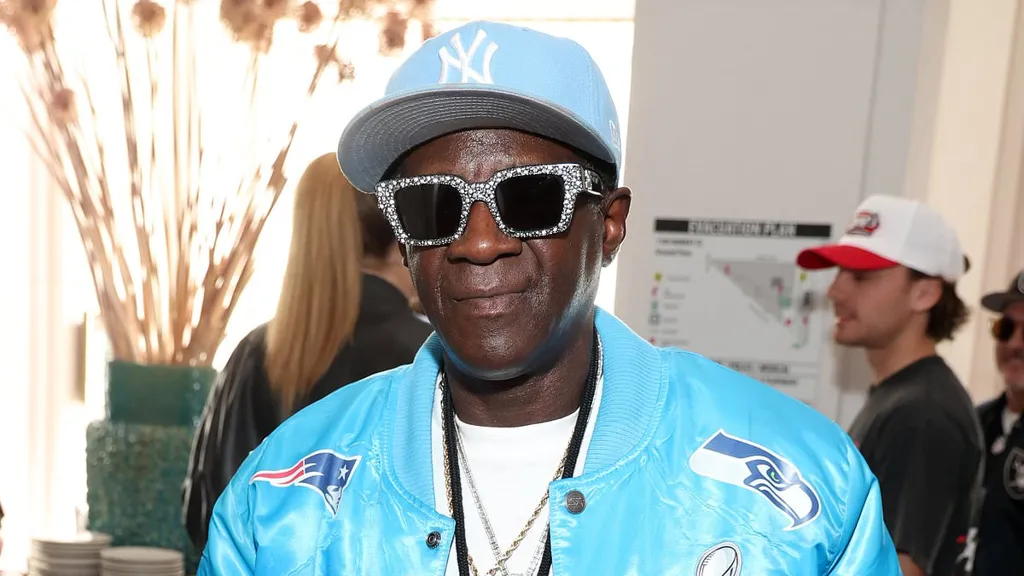 Flavor Flav claims Cardi B was in two places at once during Super Bowl