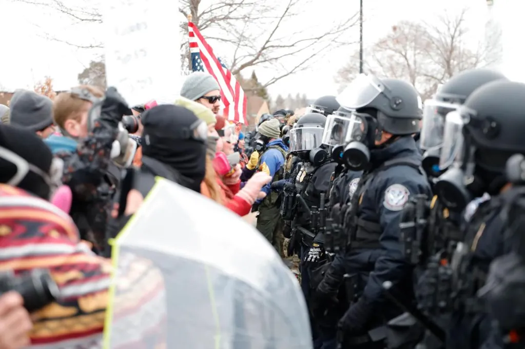 How Minneapolis rioters are forcing Trump's hand with the...