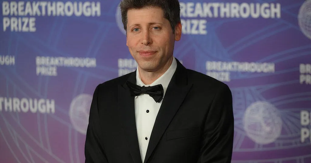 OpenAI CEO Sam Altman 