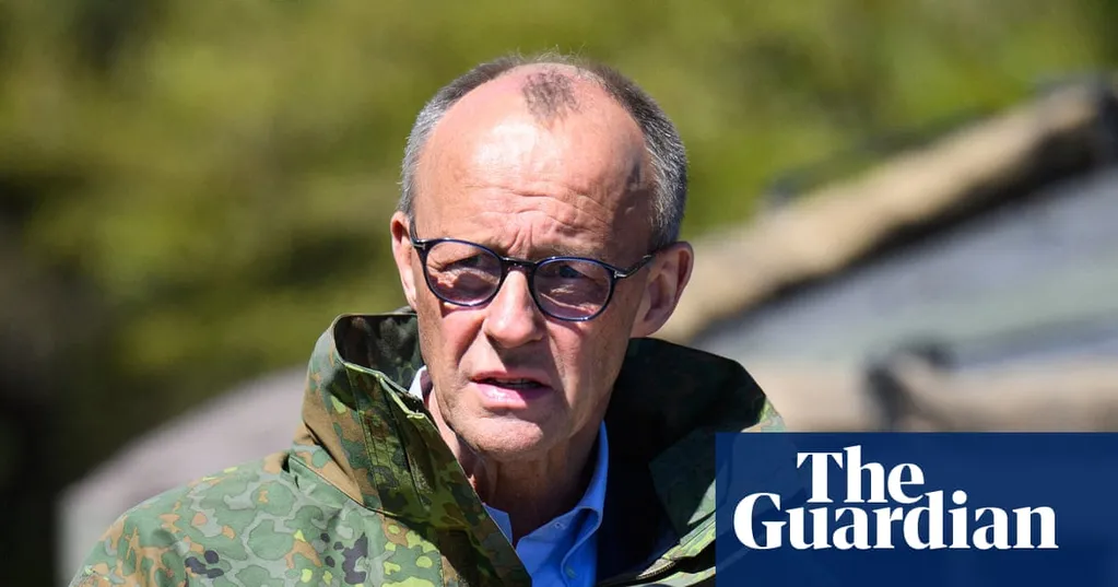 Trump tells Merz to 'fix his broken country' in new attack on German chancellor