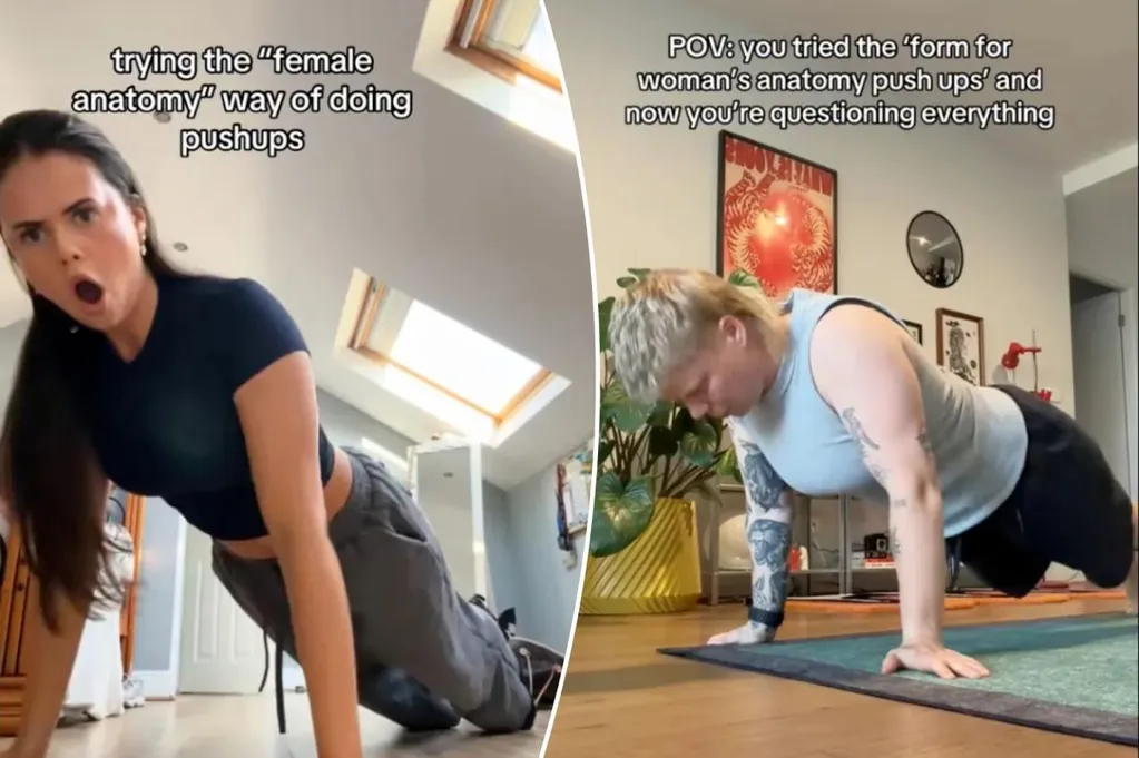 Do women need to do push-ups differently? TikTok says yes  --  here's what the pros say