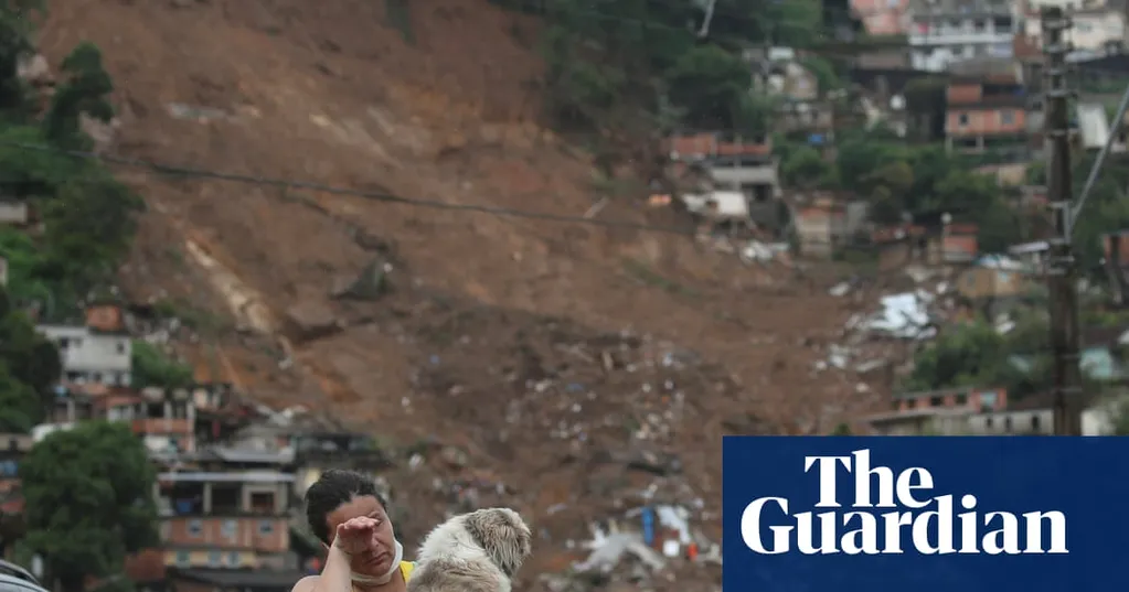 Three disasters in three years: Brazil's deadly floods show women are 'the first to die' when extreme weather hits