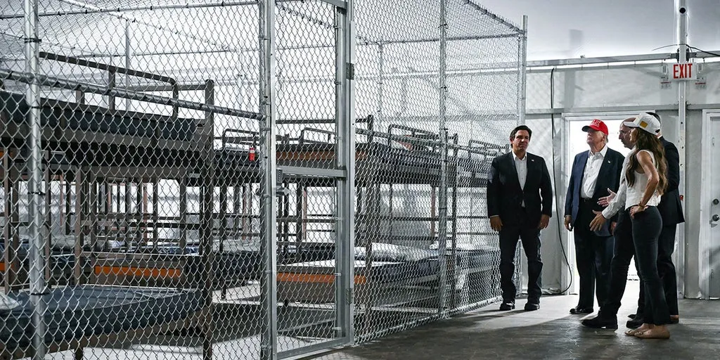 Dem lawmakers to inspect 'Alligator Alcatraz' detention center, citing safety concerns