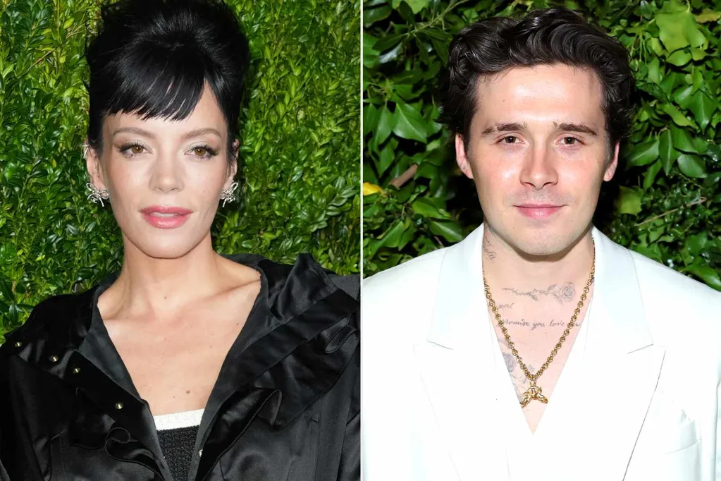 Lily Allen Jumps on Beckham Bandwagon with Cheeky Brooklyn Post After His Bombshell Claims About Family's Rift