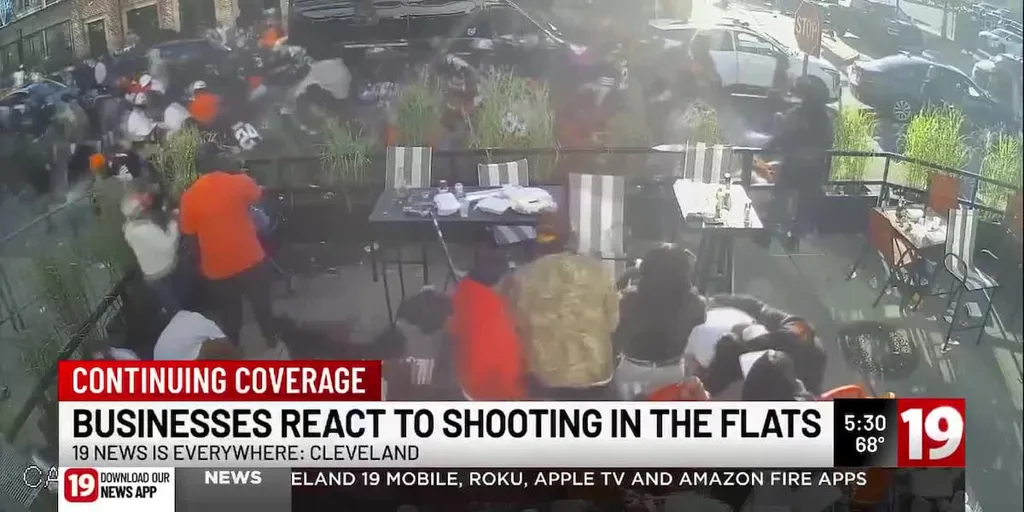 Cleveland Police arrest teen in connection with the Flats mass shooting