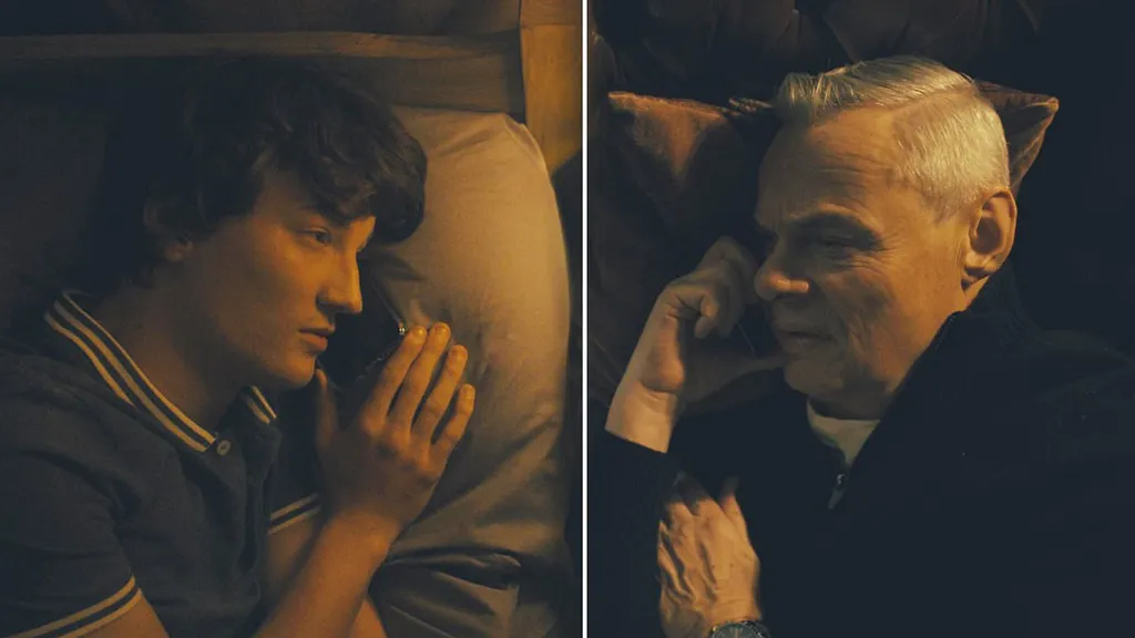 First look at grooming scenes in Huw Edwards drama with Martin Clunes