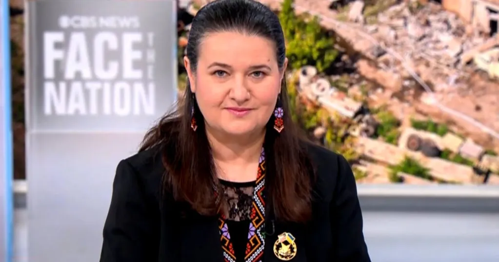 Transcript: Ukrainian Ambassador Oksana Markarova on 