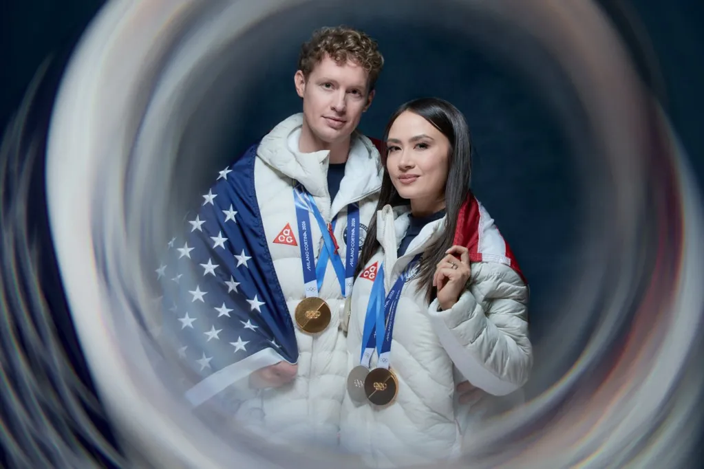 How French TV reported Madison Chock, Evan Bates scandal
