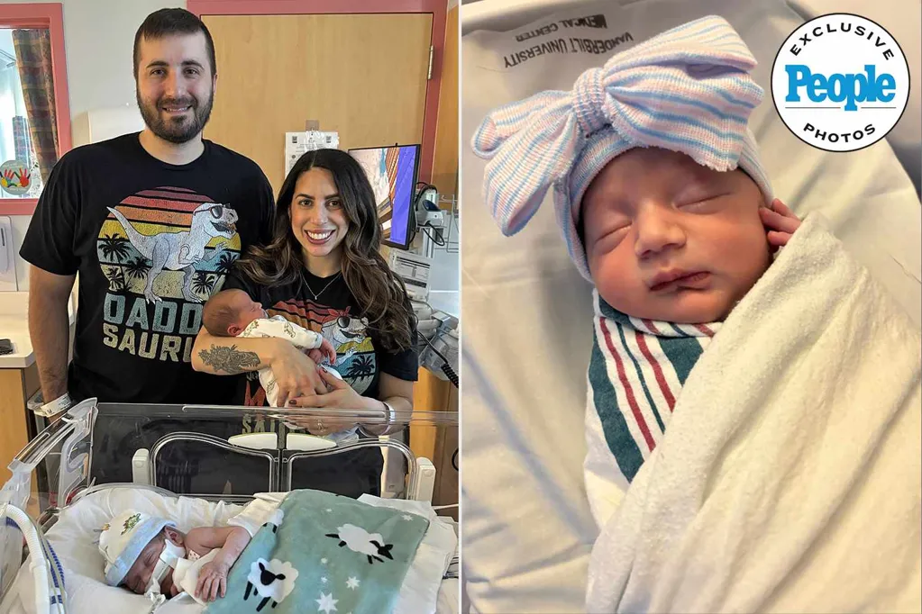 'Married at First Sight' Alums Chris and Nicole Welcome Their First Babies Together and Share Son's NICU Journey (Exclusive)